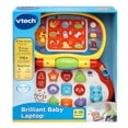 thumbnail image 4 of VTech Brilliant Baby Laptop Toy - Pretend Computer with for Infants - English Version, 4 of 8