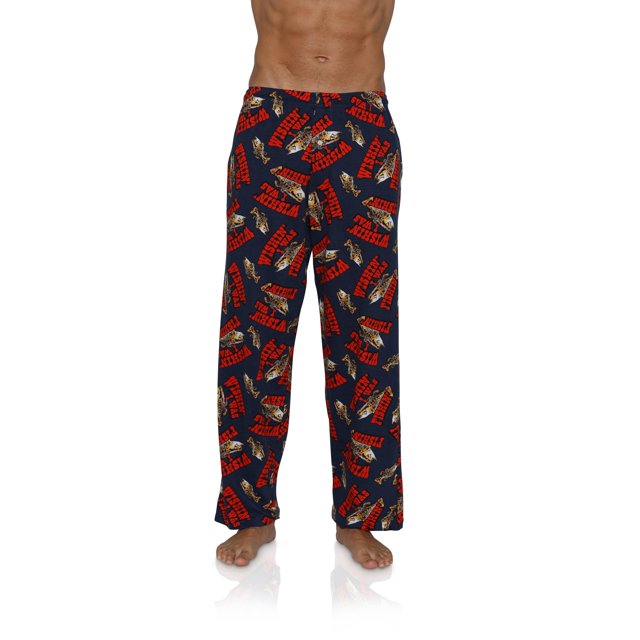 Men's Fun Lounge Pants Boxers Printed Pajama Graphic Pants Loungewear