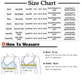 thumbnail image 2 of Timegard Front Closure Bras for Women Plus Size No Underwire Print Lace Comfort Daily Bras with Support, 2 of 6