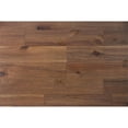 thumbnail image 3 of Allora Solid Acacia Wood Desk in Rustic Natural Aged Brown, 3 of 15