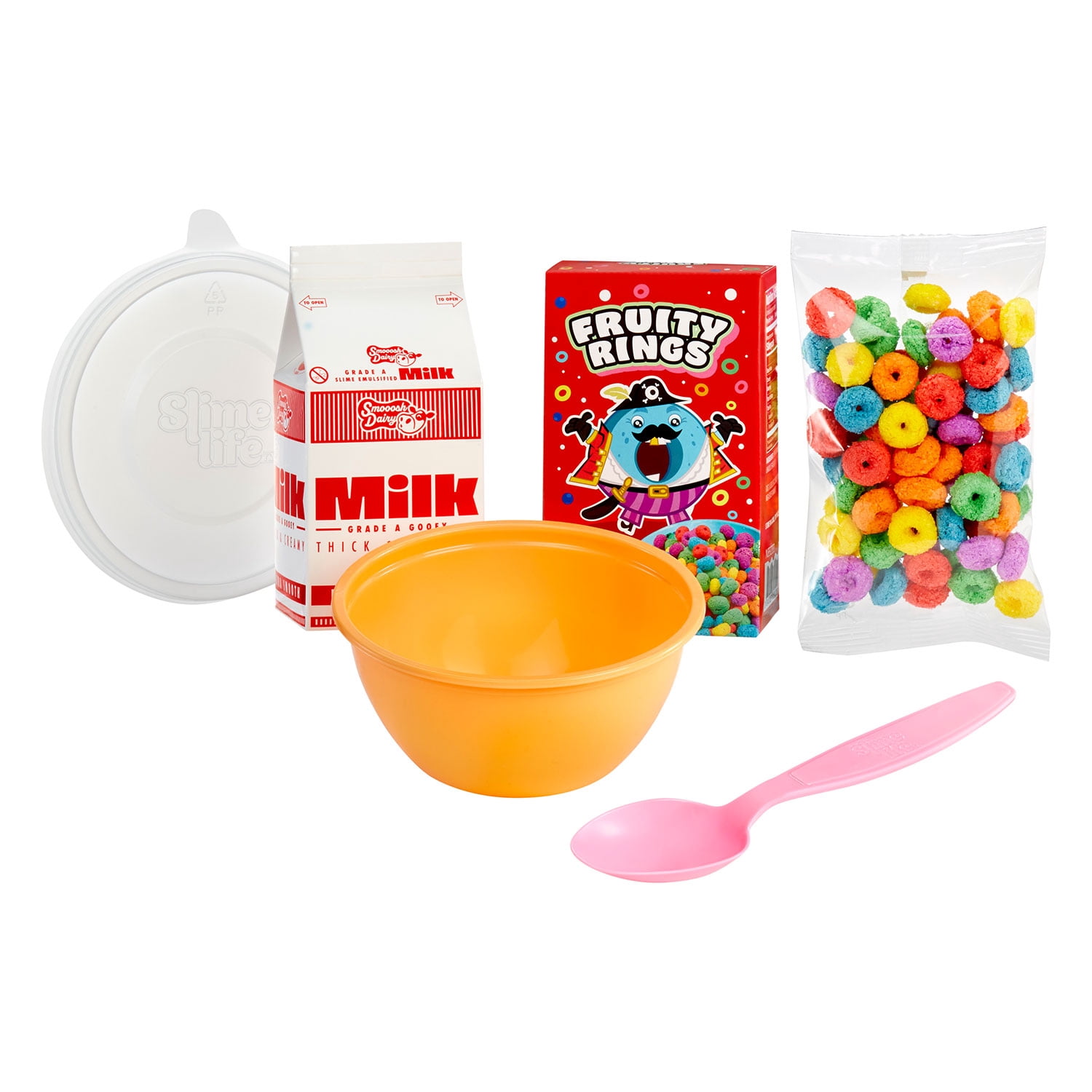 Coffret de gelée à bricoler Bol de céréales fruitées Slime Life