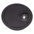 thumbnail image 2 of 80mm Cable Hole Cover Desk Wire Hole Cover Base Computer Grommet Table Cable Outlet Port Surface Line Box Tidy Wire Cover, 2 of 8