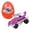 D, variant on 6Pcs Set Children Toy Racing Car Alloy Iron Shell Model Sliding Rail Car Mini Small Gift Toys