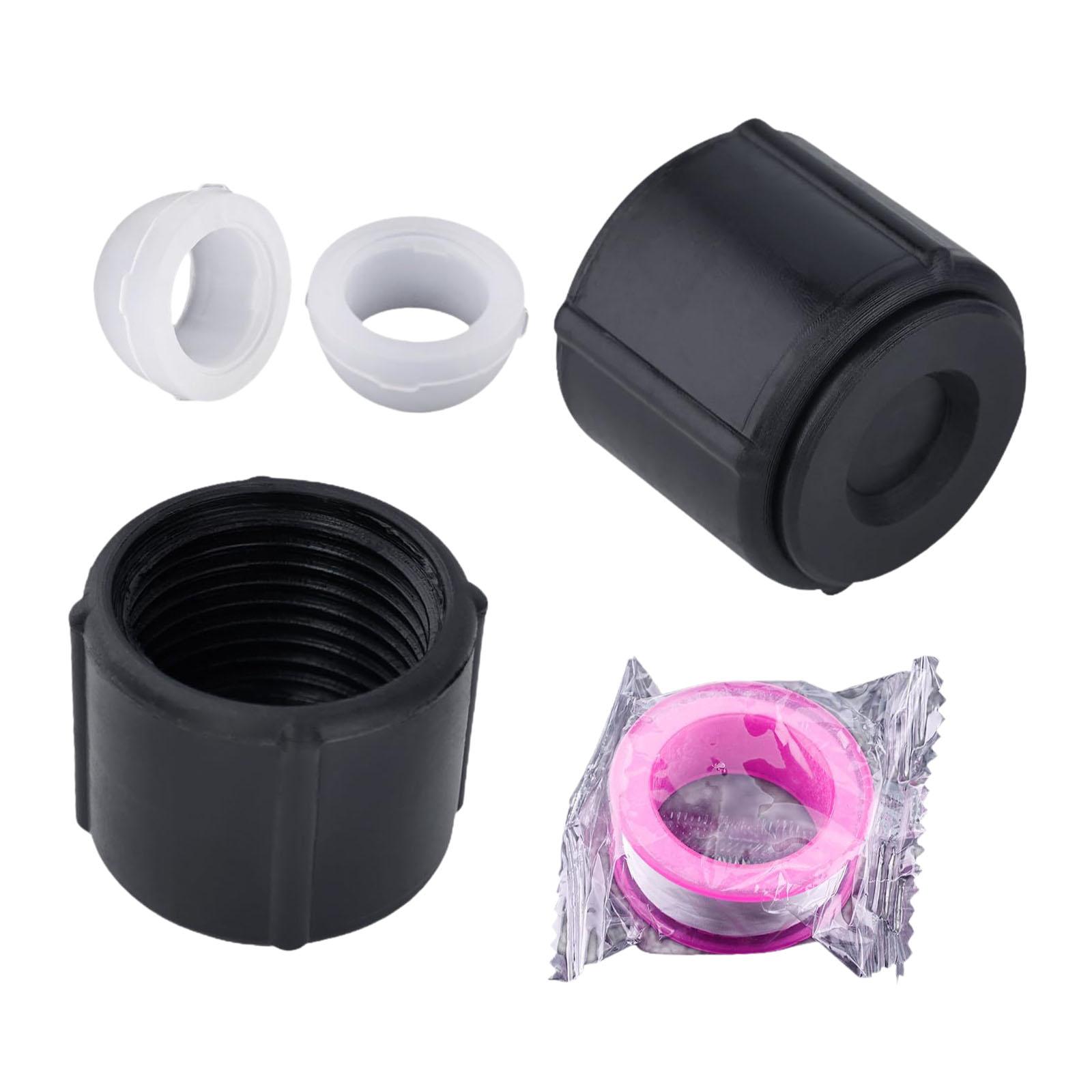 jifeng 2x Low Point Drain Seals and Professional Replace RV Drain Cap Seal Kit