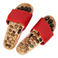 thumbnail image 4 of Acupressure Foot Massage Slippers Pain Relief Tool Arthritis Stress Red, 4 of 8