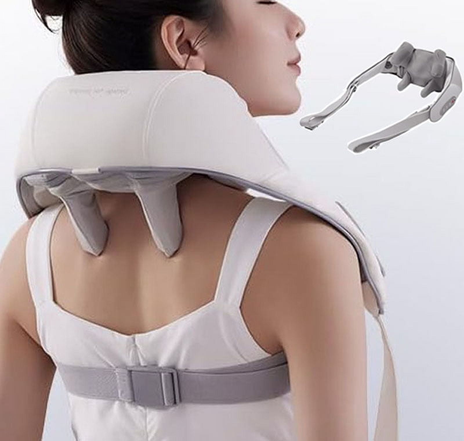 Massagers for Neck and Shoulder with Heat,Shiatsu Back Shoulder and