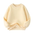 thumbnail image 1 of Sweaters for Boys Fleece Thickened Long Sleeve Capless Casual Warm, 1 of 5