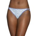 thumbnail image 1 of Vanity Fair Womens Body Shine Illumination String Bikini, 8, 1 of 1