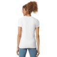 thumbnail image 2 of Gildan T-Shirt en Coton Filé à l'Anneau Softstyle pour Femmes, 2 of 2