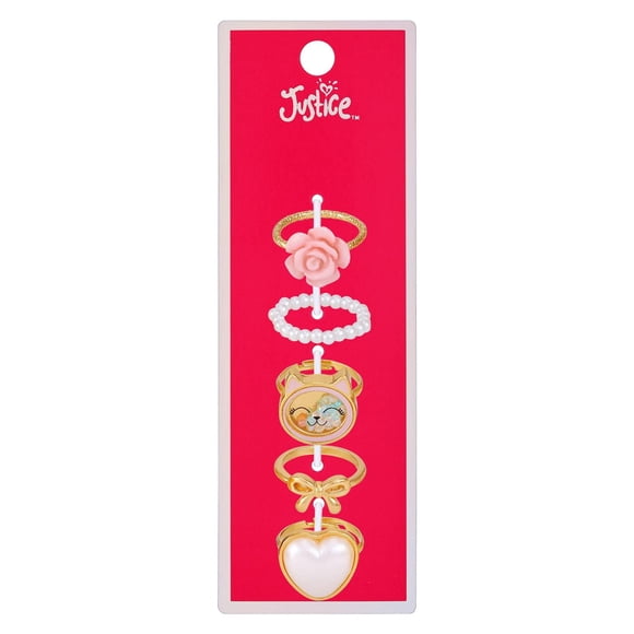 Justice fashion jewelry sets