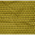 thumbnail image 5 of oneOone Organic Cotton Poplin Twill Fabric Triangle Geometric Print Fabric BTY 42 Inch Wide, 5 of 5