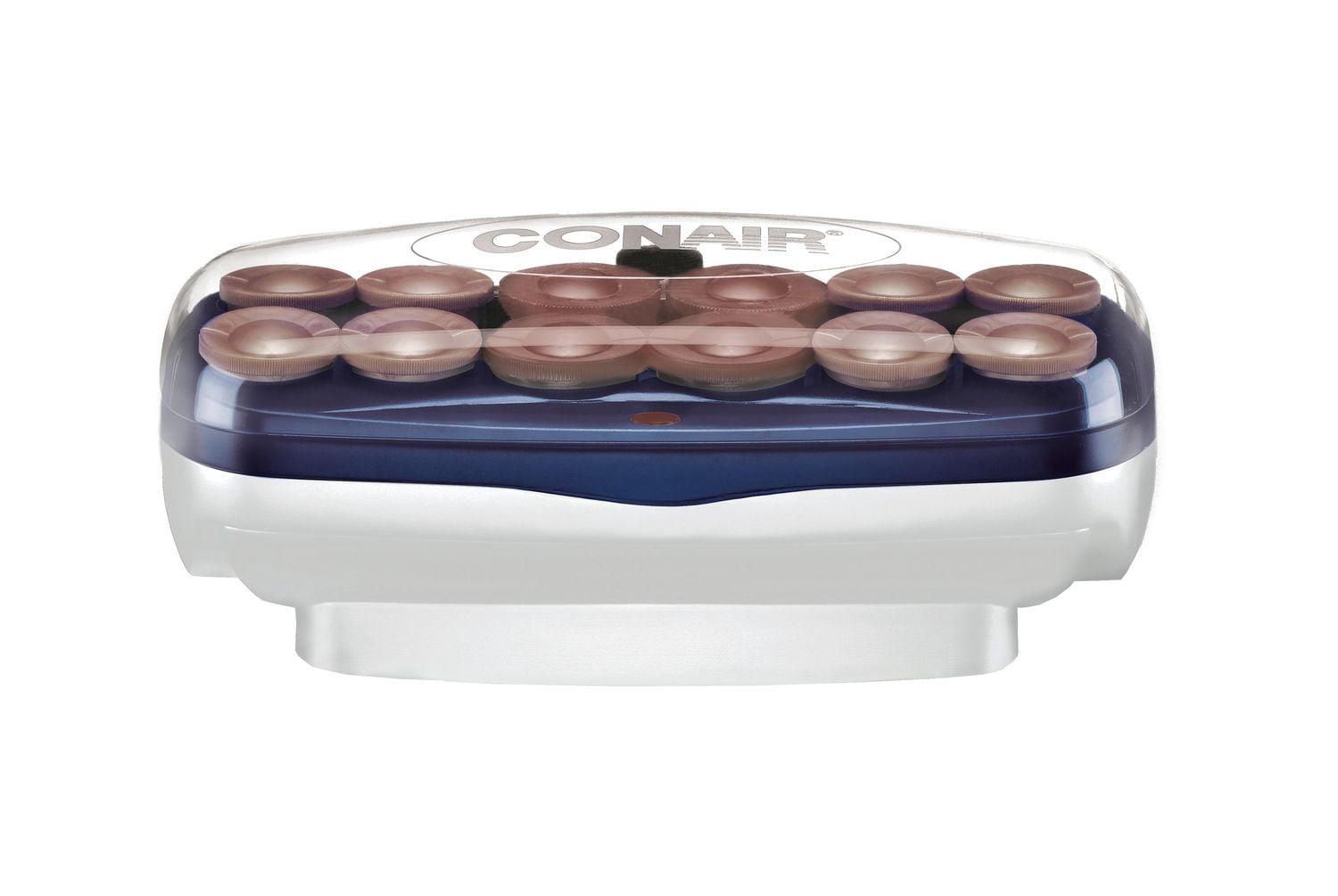 Conair Double Ceramic Volumizing Rollers, Jumbo & Super Jumbo Hot Rollers, 12 Pc