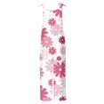 thumbnail image 5 of Pisexur Femmes Summer Casual Combinaisons Dressy Hawaii Imprimé Manches Spaghetti Sangle Réglable Shorts Amples Combinaison avec Poches, 5 of 5