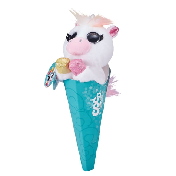 Peluches adorables à collectionner par ZURU Coco Cones