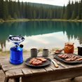 thumbnail image 4 of Réchaud à Gaz Portable pour l'Extérieur, Cuisinière à Café, Brûleur au Propane Réglable pour la Pêche, la Randonnée, le Pique-Nique, 4 of 8