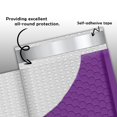 thumbnail image 4 of Yens Poly Bubble Mailers 8.5x12 200 Pack Purple Waterproof Self Seal Adhesive Shipping Bags Cushioning Padded Envelopes for Shipping Mailing Packaging Usable Space 8.5x11, 4 of 5