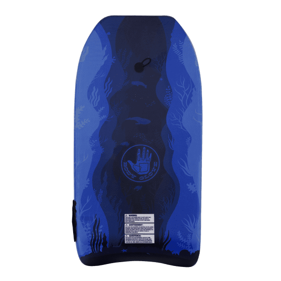 36 Inch Bodyboard Foam Boogie Board with Leash Lightweight Beach Bodyboard for Kids and Beginners