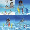 thumbnail image 5 of Diving Toys, 28 Pcs Swimming Toys, Diving Rings, Swimming Dive Sticks, Swimming Pool, 5 of 5