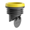 thumbnail image 1 of jifeng Toilet Flanges Seal s Drain Sealing s Prevent Sewage Overflow Leakproof grey, 1 of 9
