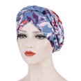 thumbnail image 1 of MesaSe Mode Imprimé Floral Tresses Femmes Chapeau Housse de Protection Couvre-Chefs, 1 of 6