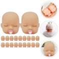 thumbnail image 2 of 20pcs DIY Doll Heads Keychain DIY Accessory Handmade Doll Heads DIY Doll Heads, 2 of 7