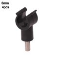thumbnail image 1 of Mosiee 4Pcs Camping Wagon Cart Table Board Buckle Attachments Trolley Desktop Buckle, 1 of 7