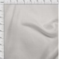 thumbnail image 3 of oneOone Georgette Viscose Fabric Basketweave Geometric Print Fabric by The Yard 42 Inch Wide, 3 of 4