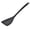 Black, variant on Clearance! Silicone Spatula Turner - Non-Stick Flexible For Eggs Pancakes Omelets - Heat Dishwasher Safe Kitchen Utensil With Hanging Hole