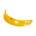 thumbnail image 2 of koolsoo Helmet Peak Accessories Direct Replace for 3/4 Open Face Helmets Orange, 2 of 9