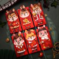 thumbnail image 1 of Maoww Rabbit Year Creative Cartoon Gift, New Year's Red Envelope Bag, Wedding Red Envelope, 1 of 2