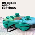 thumbnail image 4 of Faceoff Deluxe+ Audio Wired Controller: Animal Crossing Tom Nook, 4 of 9