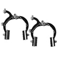 thumbnail image 1 of MYG for Road Bike Front and Rear Arch Brake Set, C-Type Bicycle Brake Caliper for 20-26 Inch Bikes, Symmetrical Design with Strong Braking Effect, Easy Installation, Black, 1 of 10