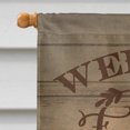 thumbnail image 3 of Carolines Treasures CK6902CHF Dutch Rabbit Welcome Canvas House Flag - 28 x 0.01 x 40 in., 3 of 4