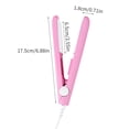 thumbnail image 1 of JWshufel Portable Mini Snack Sealing Machine Handheld Heat Sealer for Plastic Bags Airtight Seal to Keep Food Fresh and Dry Easy to Use Multipurpose Kitchen Tool for Home and Travel, 1 of 2