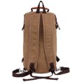 thumbnail image 4 of Coofit Travel Backpack Fashion Retro Unisex Cylinder Canvas Duffel Bag Outdoor Rucksack Shoulder Handbag Backpack, 4 of 5
