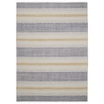 thumbnail image 1 of Outdoor Washable Delray Ivory & Blue 7' x 9' Area Rug, 1 of 9