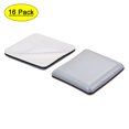 thumbnail image 1 of CHUANK 1 3/8-Inch Square PTFE Furniture Sliders Adhesive Self Stick for Carpet 16 Pack, 1 of 5