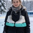 thumbnail image 4 of Ice Skate Guards Adjustable Universal Covers for Ice Skates and Figure Skates Appropriate for All Ages and Skill Outdoor Activity 2PCS, 4 of 5