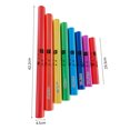 thumbnail image 1 of Sound 8Pcs Musical Sound Tube Colorful Set 8 Tones Sound Tube Percussion Instrument Birthday Gift Musical Sound Tube Kit for Collective Performance Home Classroom, 1 of 6