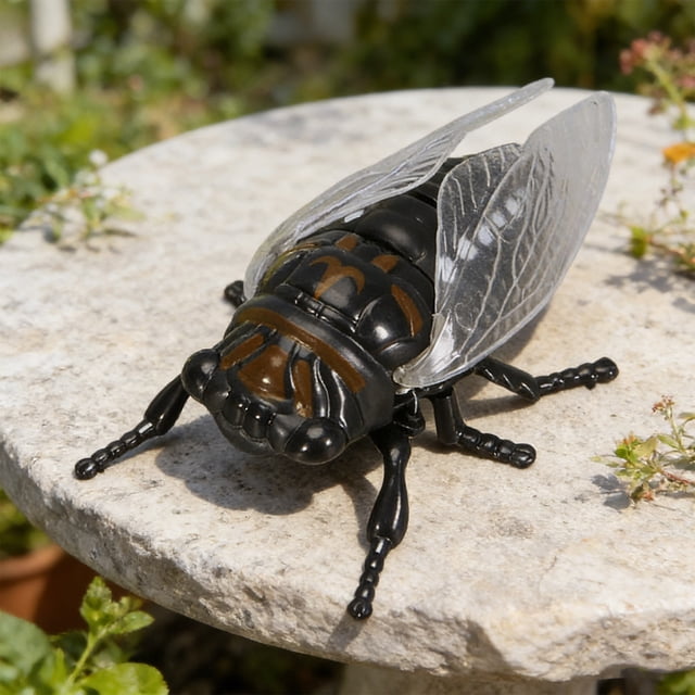 Fufafayo Jouets d'Insectes Réalistes pour Jeu Éducatif, Collection Interactive d'Insectes, Modèles d'Insectes en Plastique pour l'Apprentissage de la Biologie, Jouets Scientifiques Intérieur Extérieur pour Enfants Décoration de Fête en Classe
