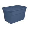 thumbnail image 1 of Sterilite 30 Gal./114 L Tote - Blue, 1 of 2