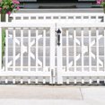 thumbnail image 2 of Slide Bolt Heavy Duty Slide Bolt Slide Shed Door Latch Lock Gate Latch for Wooden Fence, 2 of 8