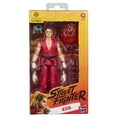 thumbnail image 2 of Street Fighter Ken Figure 6-Inch Collectible, Ages 8+, 2 of 12