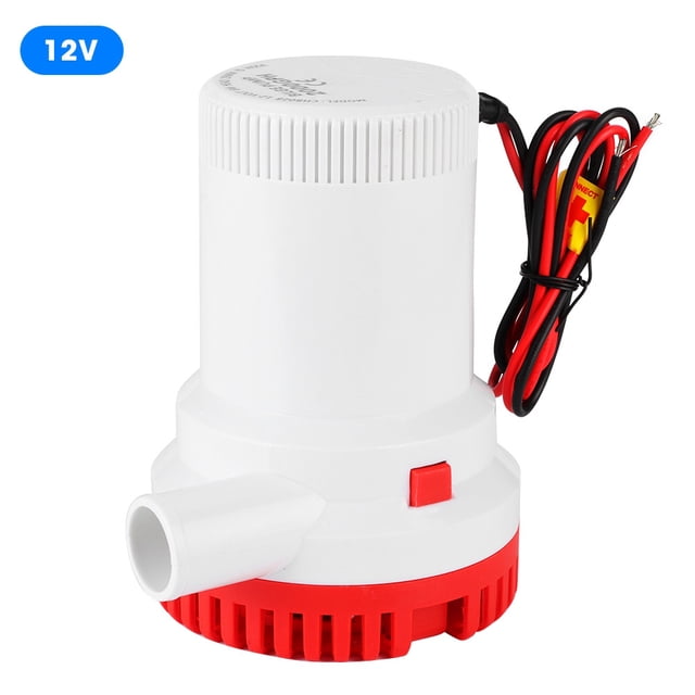 Pompe de Cale Submersible 2000GPH Accessoires de Bateau SFP1-G2000-0112V