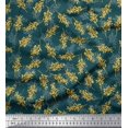 thumbnail image 1 of Soimoi Rayon Crepe Fabric Berries Fruits Fabric Prints By Yard 46 Inch Wide, 1 of 3