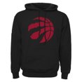 thumbnail image 1 of Raptors de Toronto NBA Chandail à Capuchon Noir à Imprimé, 1 of 1