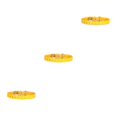 thumbnail image 2 of Youkk 1/2/3/5 Collier de Chat Durable et Durable - pour une Expérience Sans Souci Whelping Col Nouveau-Né Doggy Whelping Collier Réglable Or 3PCS, 2 of 6