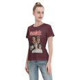 thumbnail image 4 of T-Shirt Basique à Manches Courtes pour Femmes Slam Dunk, 4 of 6