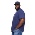 thumbnail image 4 of George Men's Stretch V-Neckline Tee, 4 of 6