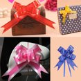 thumbnail image 2 of Unatoiry 10 Pieces Bow Pull Decor Festive Packing Lightweight Hand-Pulled Flower Wedding Birthday Christmas Holiday Accessory Rose/Blue 1Set, 2 of 6